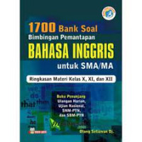 1700 Bank Soal Bimbingan Pemantapan Bahasa Inggris