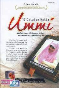 17 Catatan Hati: Ummi