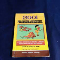 2001 Peribahasa Indonesia