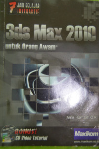 3ds Max 2010 : Untuk Orang Awam