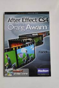 After Effect CS4 untuk Orang Awam