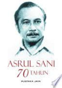 Asrul Sani 70 Tahun (Penghargaan dan Penghormatan)