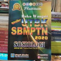 Buku Wangsit UTBK SBMPTN 2020 Sosiologi IPS