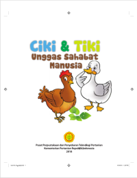 Ciki dan tiki unggas sahabat manusia