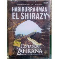 Cinta Suci Zahrana: Sebuah Novel Pembangun Jiwa