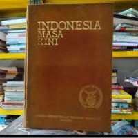 Indonesia Masa Kini