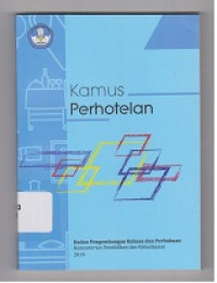 Kamus Perhotelan