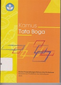 Kamus Tata Boga