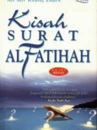 Kisah Surat Al Fatihah