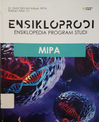 Ensikloprodi MIPA; Ensiklopedia Program Studi