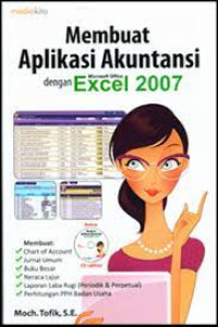 Membuat Aplikasi Akuntansi dengan Microscoft Office Excel 2007