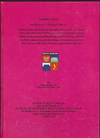 PTK : Meningkatkan Hasil Belajar Peserta Didik Tentang Fungsi Public Relations Dalam Organisasi Dengan Menggunakan Model Pembelajaran Kooperatif (Cooperative Learning) 
(Penelitian Tindakan Kelas Pada Mata Pelajaran Public Relations di Kelas X UPW 2 Semester 1 SMK Negeri 1 Bogor Tahun Pelajaran 2016-2017