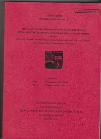 PTK : Meningkatkan Keterampilan Menulis Anekdot Dengan Penerapan Strategi Pembelajaran RAFT (Role Audience Format Topic)
(Penelitian Tindakan Kelas Mata Pelajaran Bahasa Indonesia di Kelas X PM 1 SMK Negeri 1 Bogor Semester Ganjil Tahun pelajaran 2016/2017)