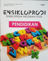 Ensikloprodi Pendidikan ; Ensiklopedia Program Studi