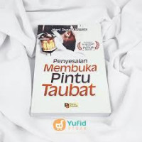 Image of Penyesalan Membuat Pintu Taubat