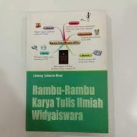 Rambu-Rambu Karya Tulis Ilmiah Widyaiswara