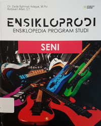 Ensikloprodi Seni ; Ensiklopedia Program Studi