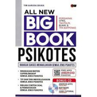 All New Big Book Psikotes : Rahasia Sukses Menaklukan Semua Jenis Psikotes