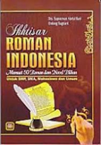 Image of Ikhtisar Roman Indonesia