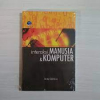 Interaksi Manusia dan Komputer