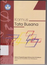 Kamus Tata Busana