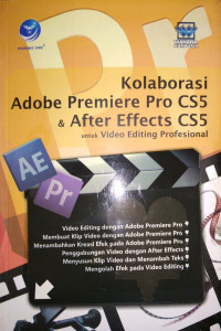 Kolaborasi Adobe Premiere Pro CS5 & After Effects CS5