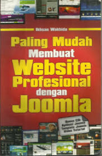 Image of Paling Mudah Membuat Website Profesional dengan Joomla