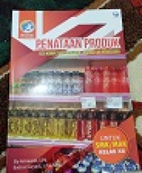 Penataan Produk untuk SMK/MAK Kelas XII Kompetensi Keahlian : Daring dan Pemasaran