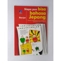 Siapa Pun Bisa Bahasa Jepang