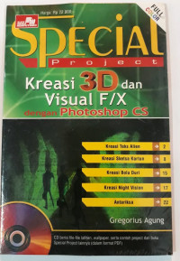 Special Project Kreasi 3D dan Visual F/X Dengan Photoshop CS