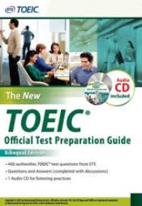 The New Toeic Official Test Preparation Guide : Bilingual Edition