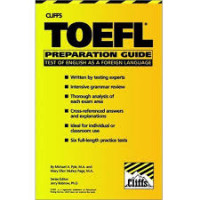 Cliffs Toefl Preparation Guide Test Of English A Foreign Language